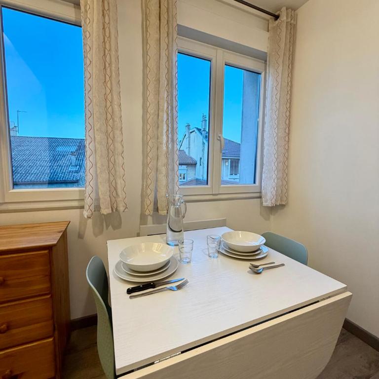Urban Loft, Studio Proche Gare, Parking Privée - Appartamento con 1 Camera da Letto - 7