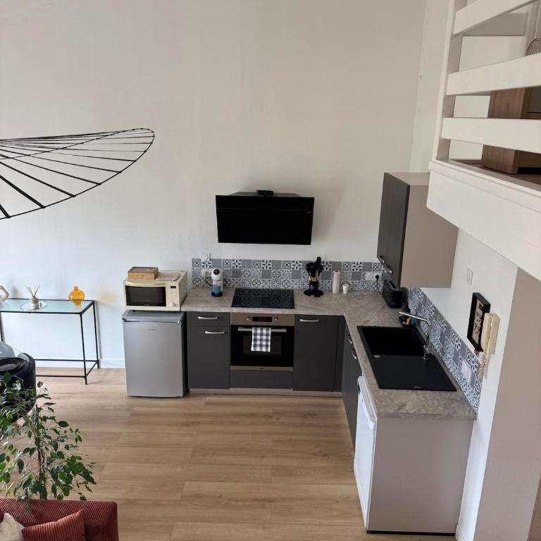 Luxurious and bright T1 bis - One-Bedroom Apartment - 14