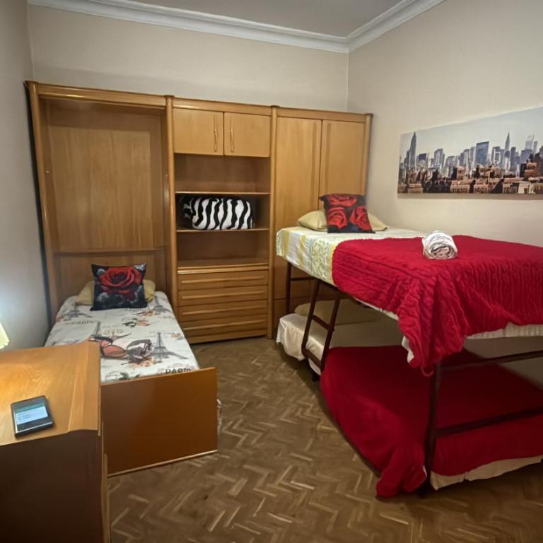apartamento Madrid rio - Three-Bedroom Apartment - 14