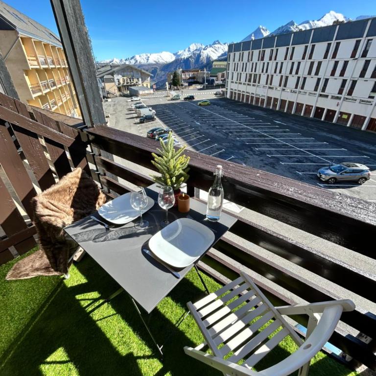 Saint Lary - Perché au pied des pistes - One-Bedroom Apartment - 8