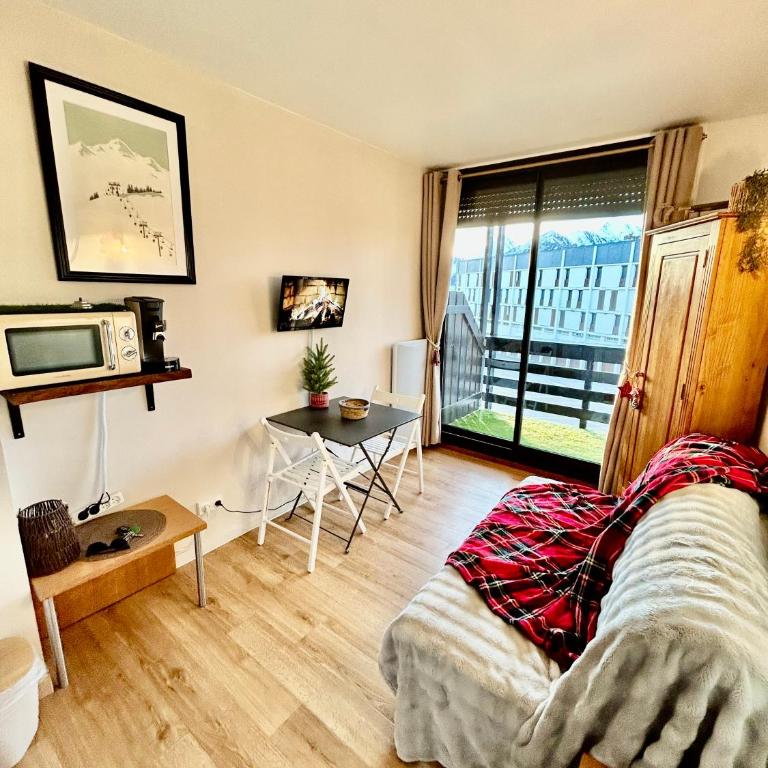 Saint Lary - Perché au pied des pistes - One-Bedroom Apartment - 3