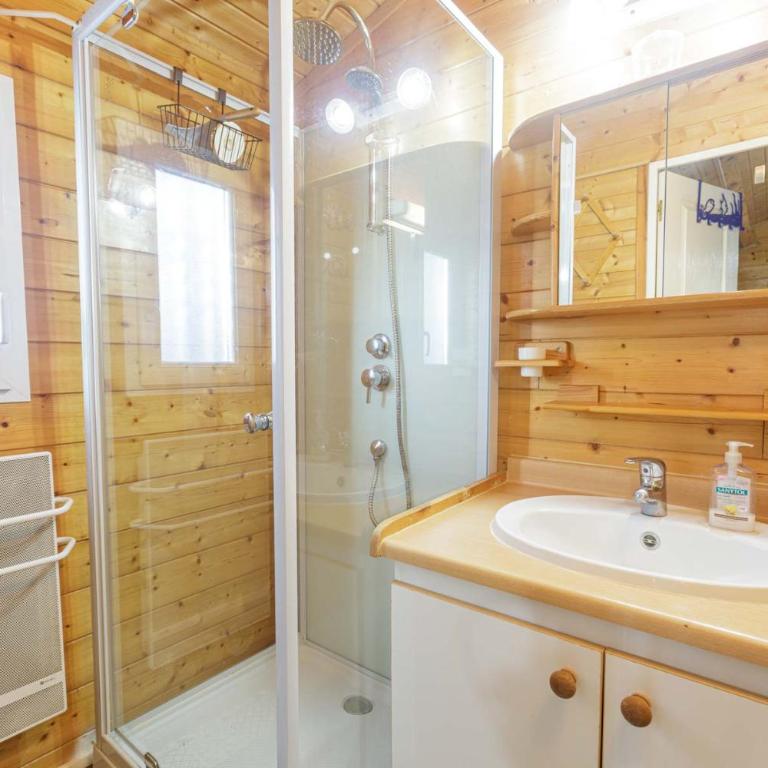 Chalet 213 en lisière de forêt - Apartamento de 2 dormitorios - 9