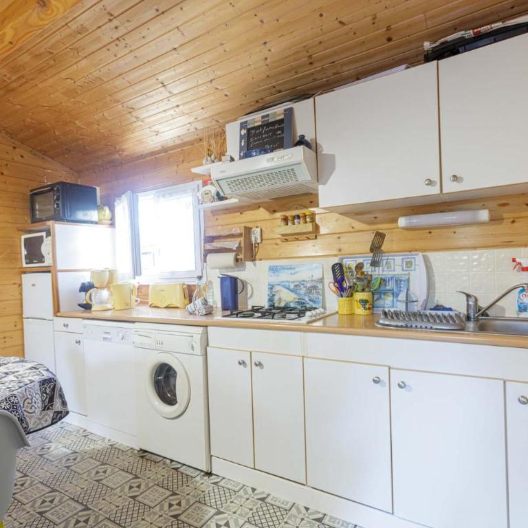 Chalet 213 en lisière de forêt - Apartamento de 2 dormitorios - 5