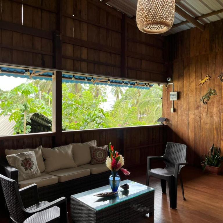 Cabañas Arrecifes - Habitación Doble con vistas al mar - 2