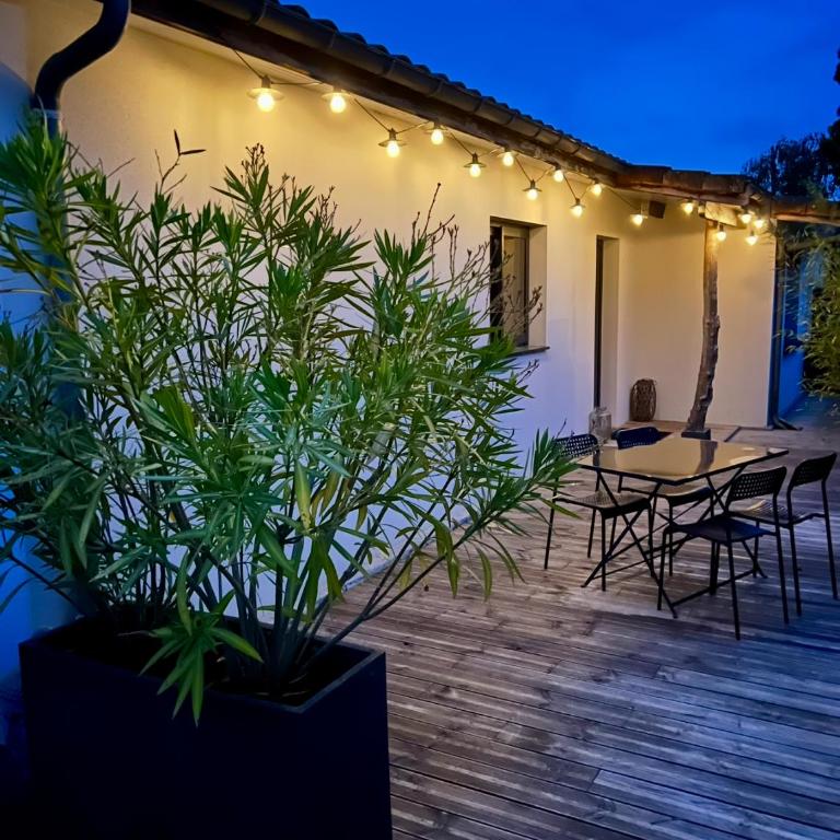 Gujan-Mestras Chez Flo maison 4 places la hume - Maison 2 Chambres - 1