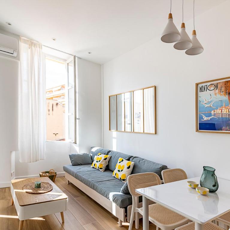 VERDUN - Appartement Cosy - Hyper Centre Menton - Appartement 1 Chambre - 1