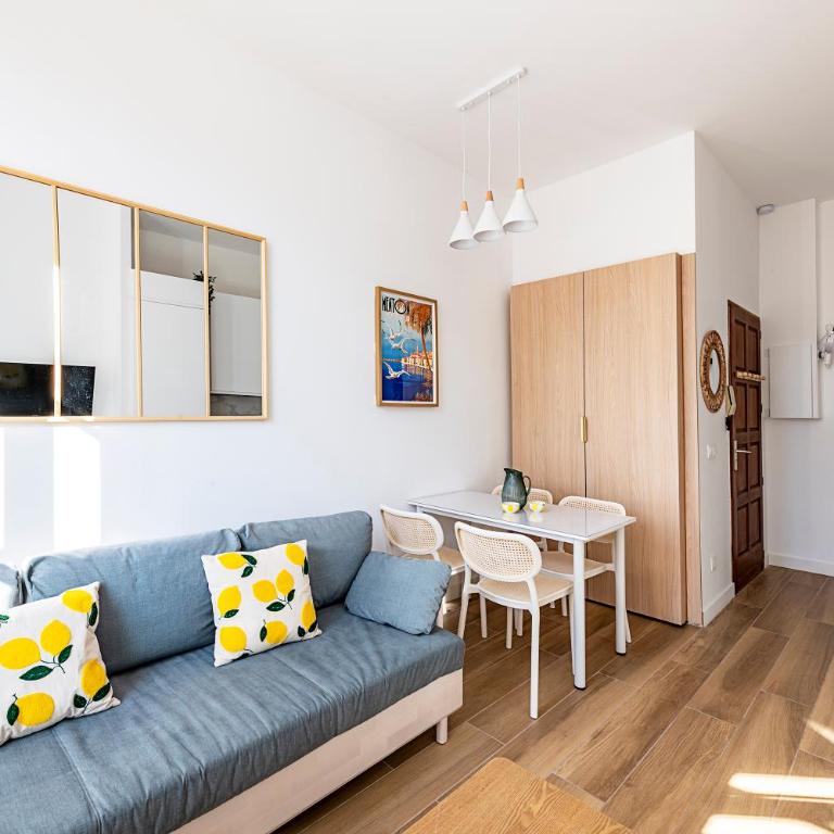 VERDUN - Appartement Cosy - Hyper Centre Menton - Appartement 1 Chambre - 6