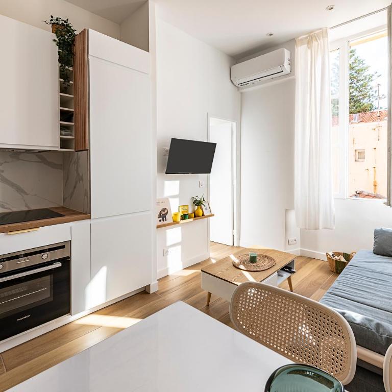 VERDUN - Appartement Cosy - Hyper Centre Menton - Appartement 1 Chambre - 4