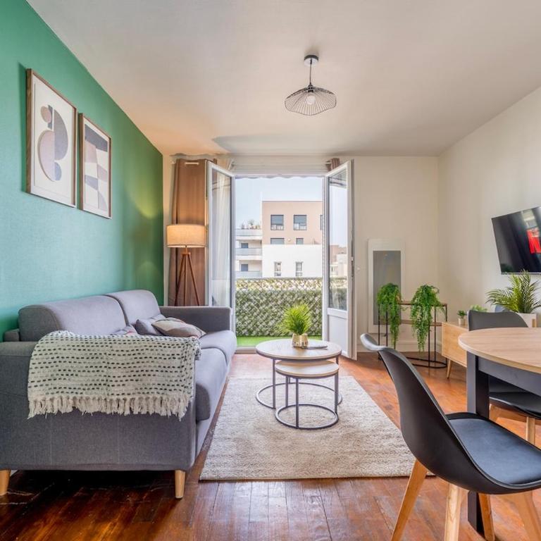 Le Verdoyant Netflix Grand balcon Padel - Apartamento de 2 dormitorios - 1