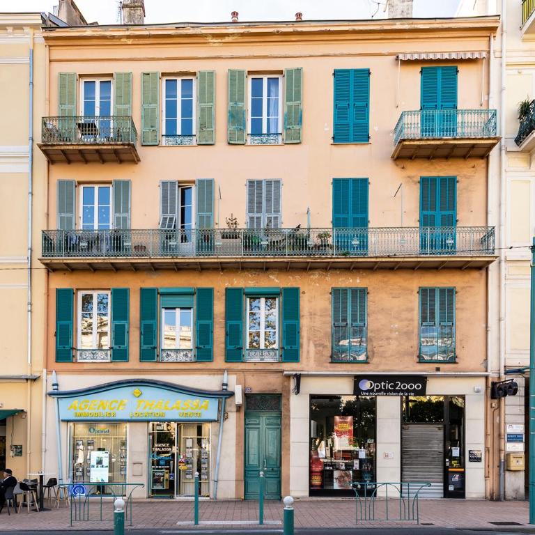 VERDUN - Appartement Cosy - Hyper Centre Menton - Appartement 1 Chambre - 12