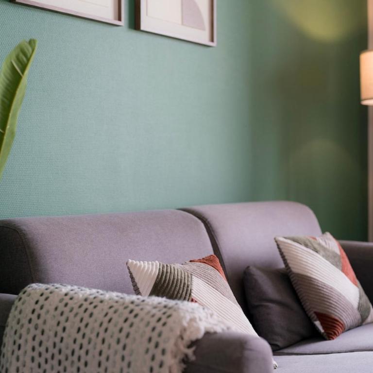 Le Verdoyant Netflix Grand balcon Padel - Apartamento de 2 dormitorios - 17