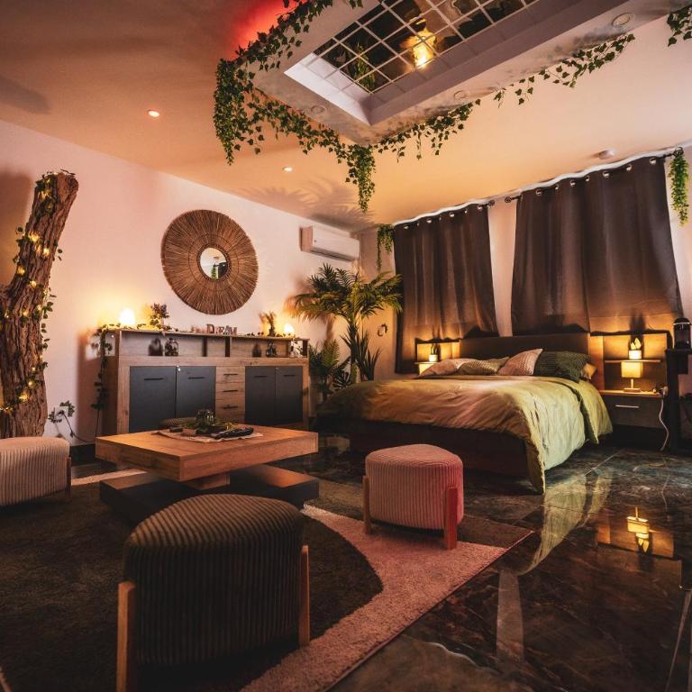 Suite Secret Emeraude - Appartement 1 Chambre - 8