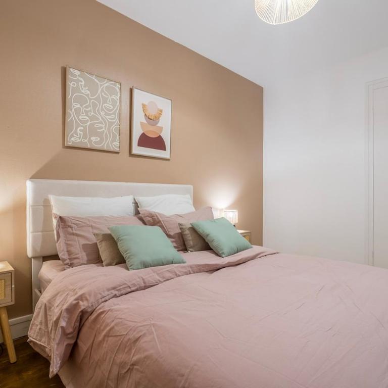 Le Verdoyant Netflix Grand balcon Padel - Apartamento de 2 dormitorios - 37