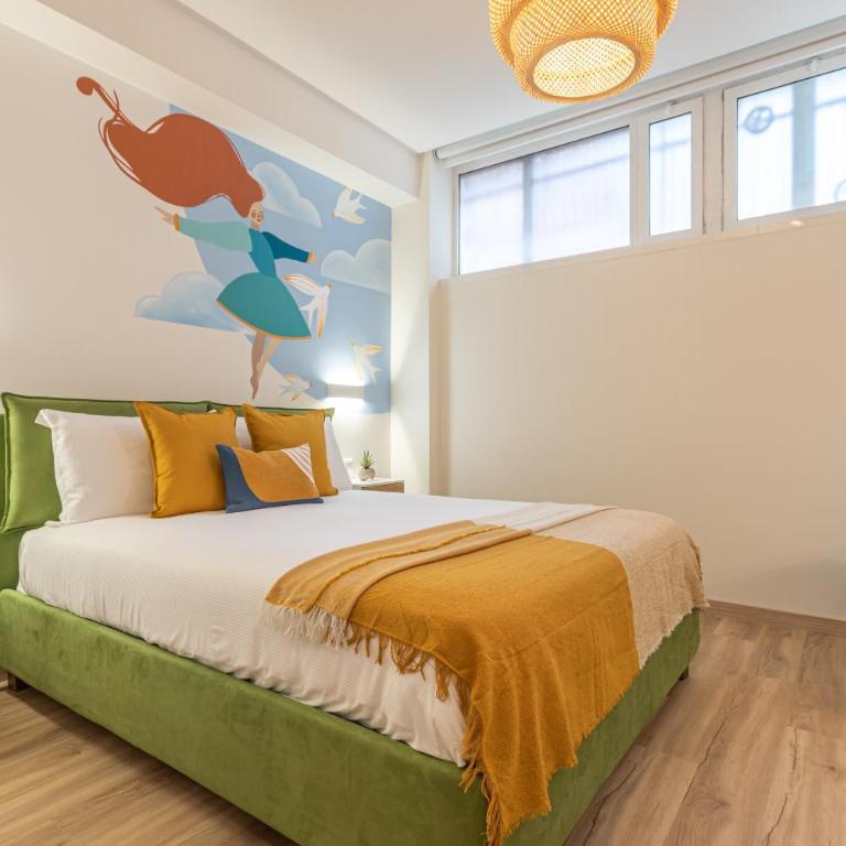 Le Muse Suites - Camera Tripla con Bagno Privato - 1