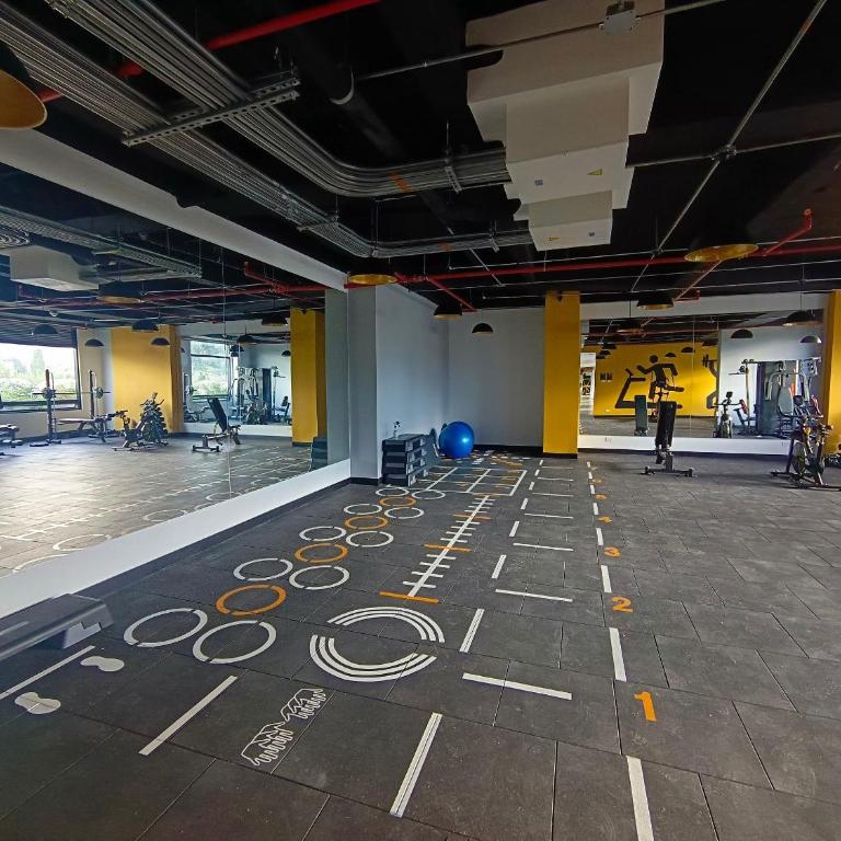 Loft vista natural, Wifi 350Mg, Av Pradilla Chía - Apartamento con vistas a la ciudad - 20