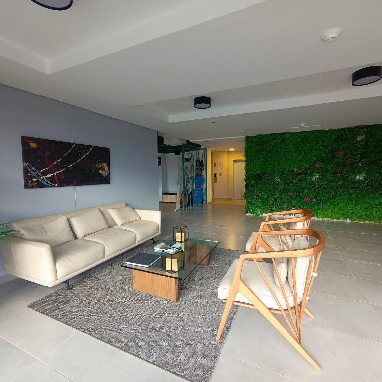 Loft vista natural, Wifi 350Mg, Av Pradilla Chía - Apartamento con vistas a la ciudad - 29