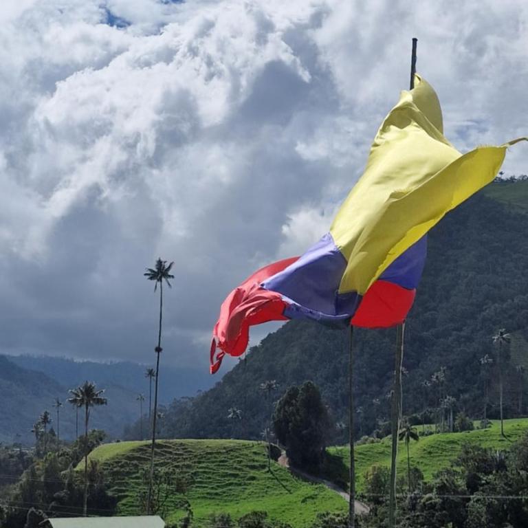 Hotel La Caracola Salento - Habitación Deluxe con cama extragrande - 20