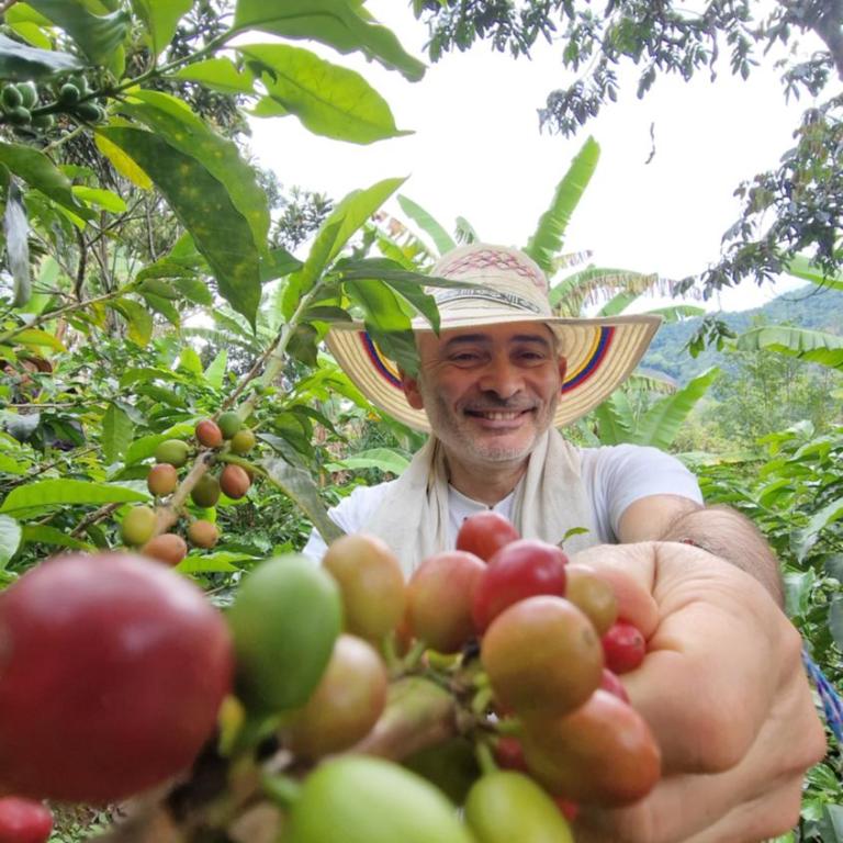 Hotel La Caracola Salento - Habitación Deluxe con cama extragrande - 22