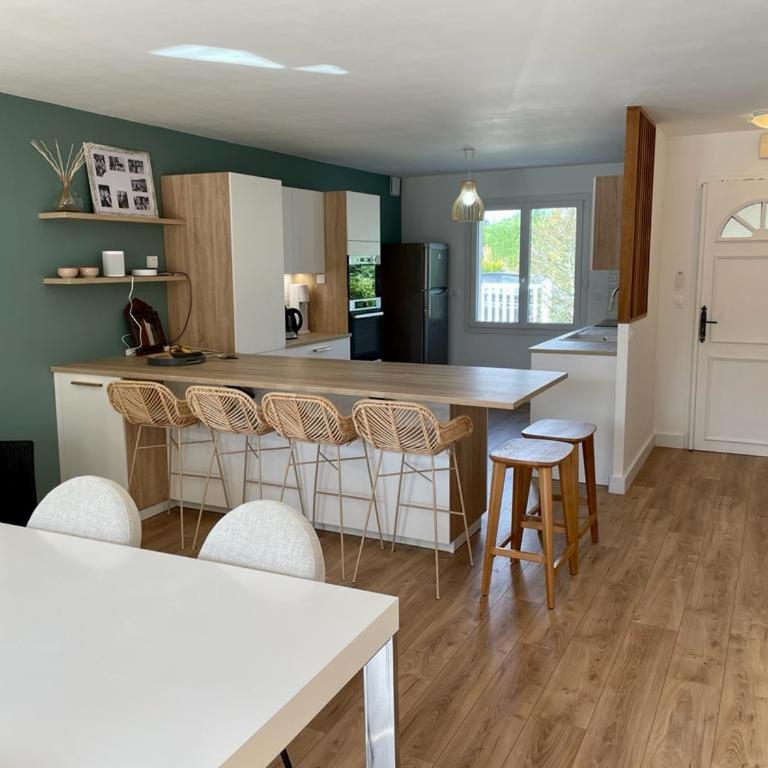 maison au calme sur le golf avec piscine privée - Maison 3 Chambres - 5