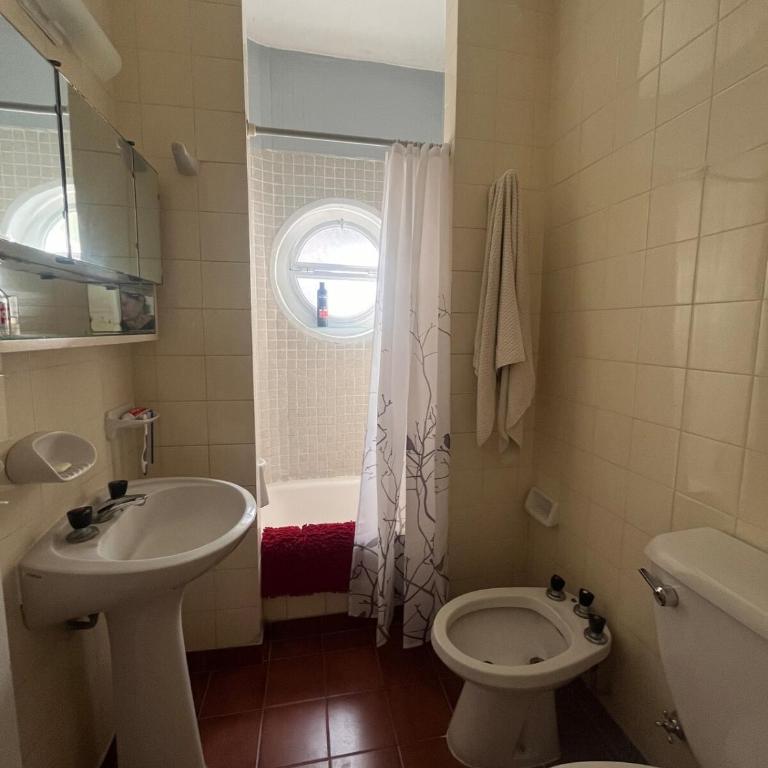 Hermoso Departamento En Pinamar con Parrilla Terraza Cochera Vista - One-Bedroom Apartment - 14