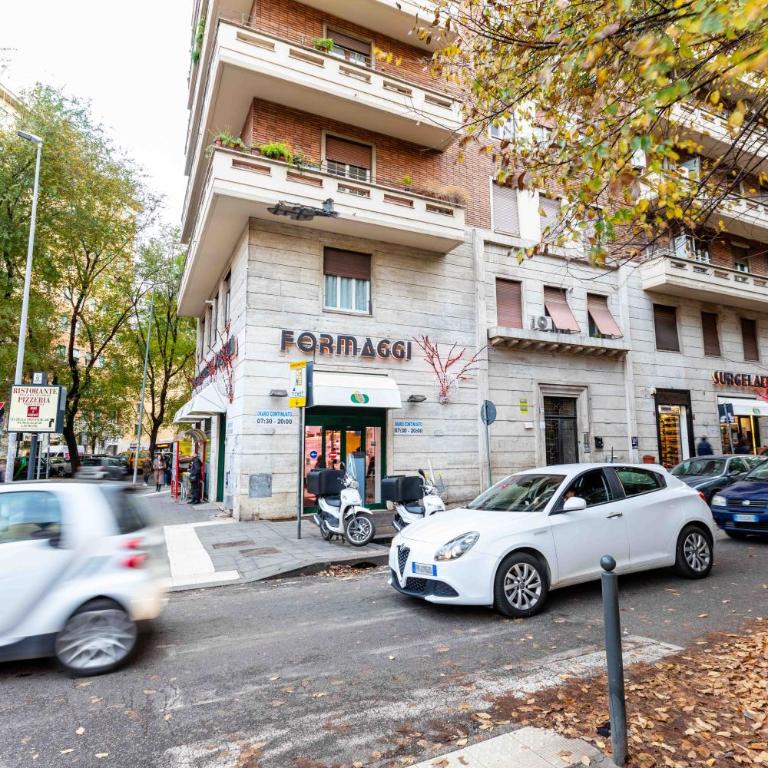 Art&Color Rome Midtown - 3BR 2BA - Appartamento Premium con 3 Camere da Letto e Balcone - 22