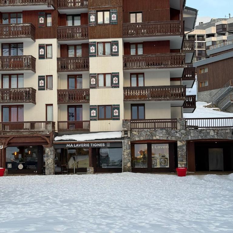 Le Rond Point des Pistes - 4 personnes - Tignes Val Claret 2100m - skis aux pieds - Appartement avec Balcon - 30