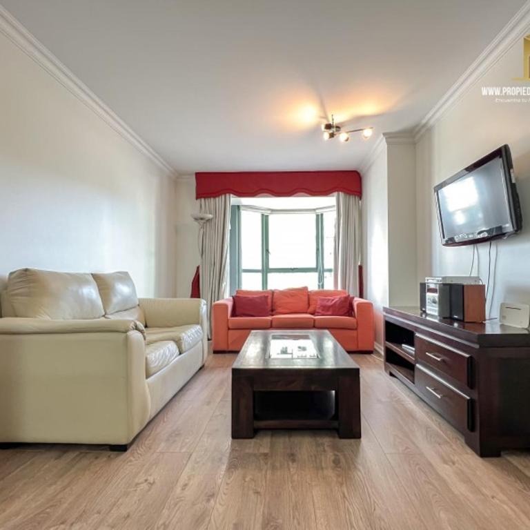 Departamento condominio puerto pacifico Cuatro Personas Playa - Three-Bedroom Apartment - 1
