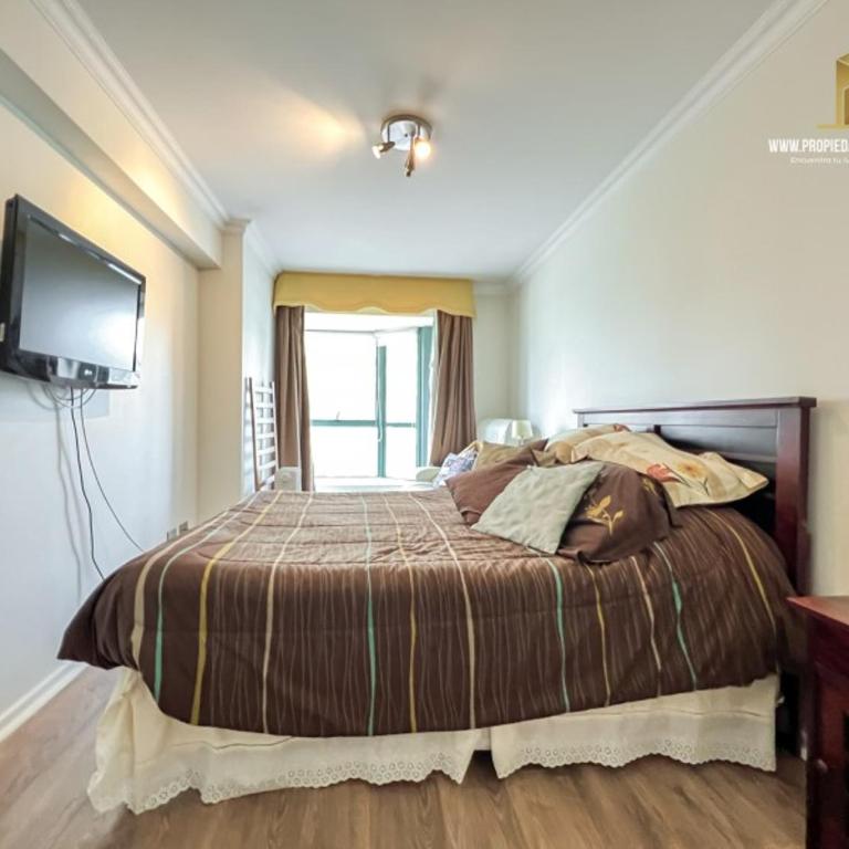Departamento condominio puerto pacifico Cuatro Personas Playa - Three-Bedroom Apartment - 3