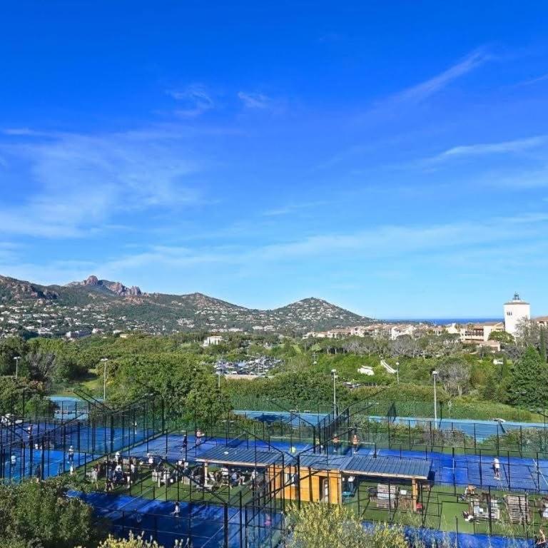 Studio-terrasse avec vue mer-Clim-parking-Draps inclus - Appartamento Monolocale - 12