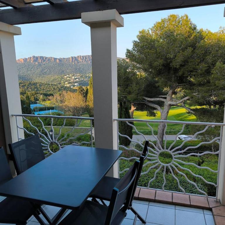 Studio-terrasse avec vue mer-Clim-parking-Draps inclus - Appartamento Monolocale - 19