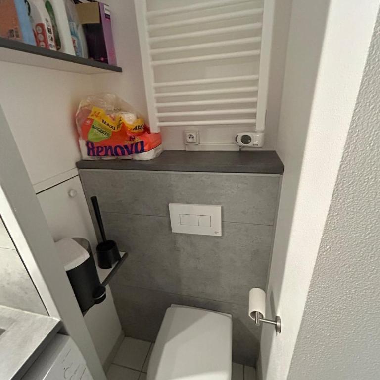 Studio-terrasse avec vue mer-Clim-parking-Draps inclus - Appartamento Monolocale - 21