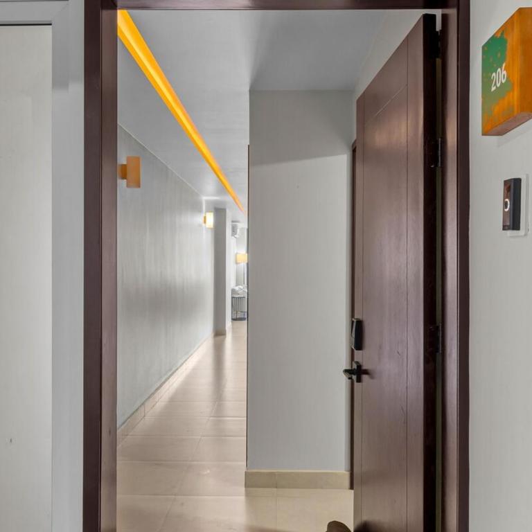 2BR Luxury Condo with Rooftop Pool Zona Romántica - Apartamento de 2 dormitorios con vistas parciales al océano - 30