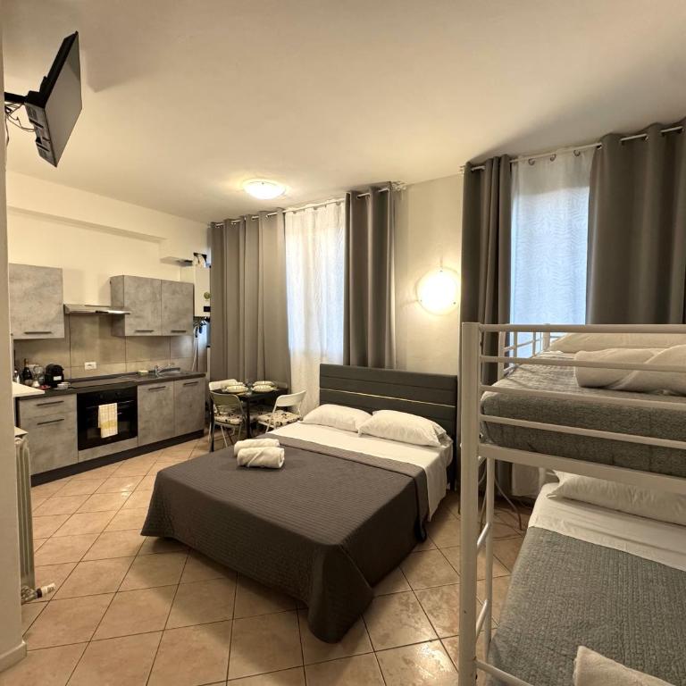 Aparthotel Dergano 1 near metro stop - Appartamento con 1 Camera da Letto - 1