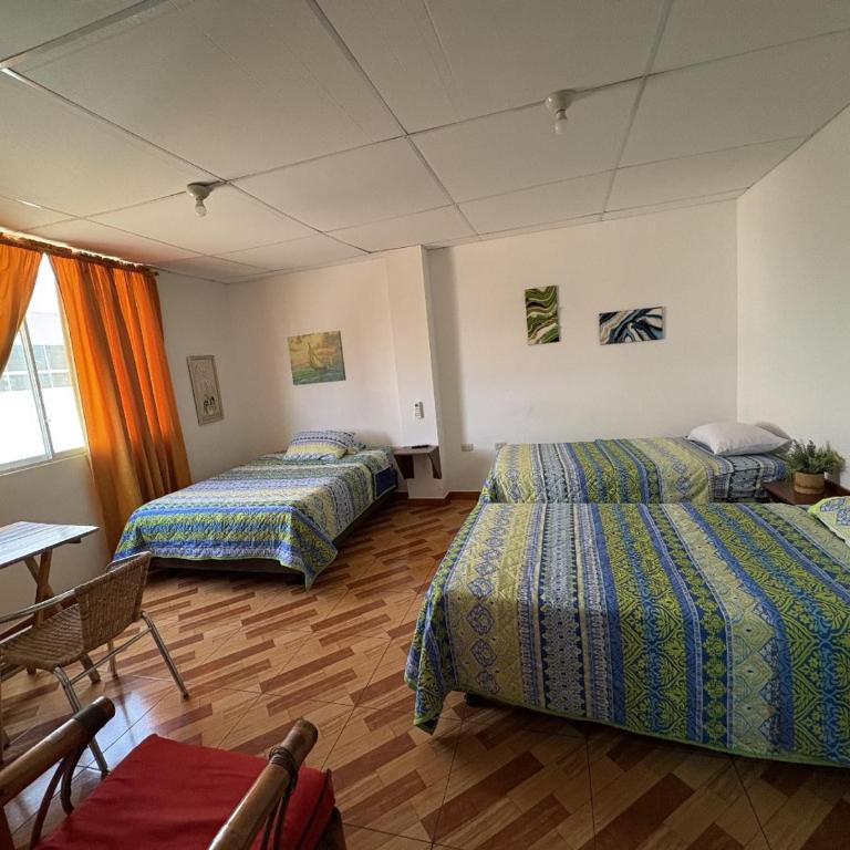 Hostal Shaddai - Triple Room - 1