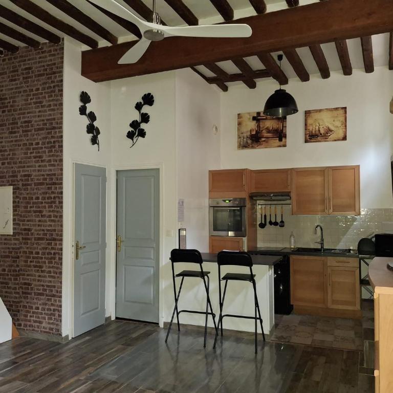 L'escapade en mezzanine - Appartement 2 Chambres - 7