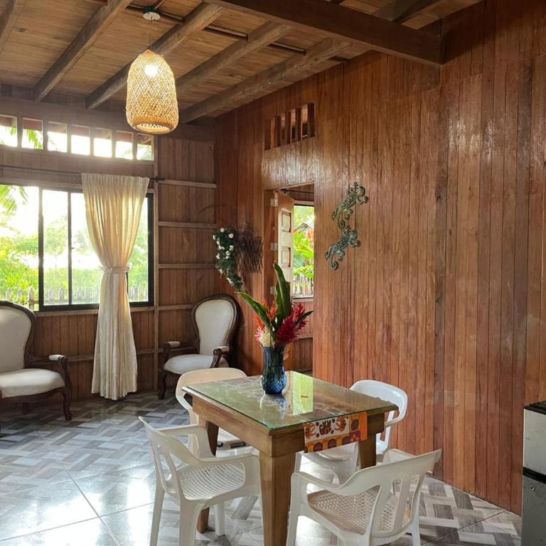 Cabañas Arrecifes - Habitación Doble con baño privado - 2 camas - 8