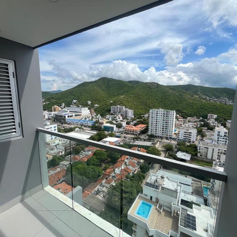 Apartamentos Ámbar Roca Rodadero - AR Rentals - Apartamento de 2 dormitorios con vistas a la montaña - 13