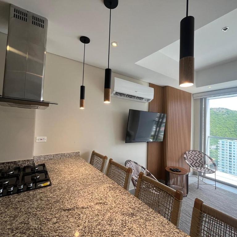 Apartamentos Ámbar Roca Rodadero - AR Rentals - Apartamento de 2 dormitorios con vistas a la montaña - 23