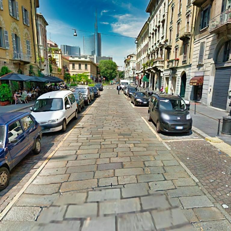 Milan Brera City Center - Tube Airport and Train Garibaldi FS - Speed Spring Vibe - Taxi-no-need B&B - Appartamento con 1 Camera da Letto - 55