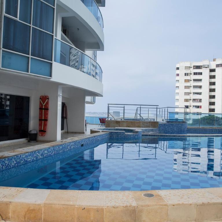 Penthouse Marea Con Jacuzzi Privada Vista Mar - Penthouse Apartment - 63