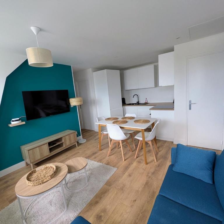 Cozy and bright 3 bedrooms teleworking Vannes - Appartement 3 Chambres - 1
