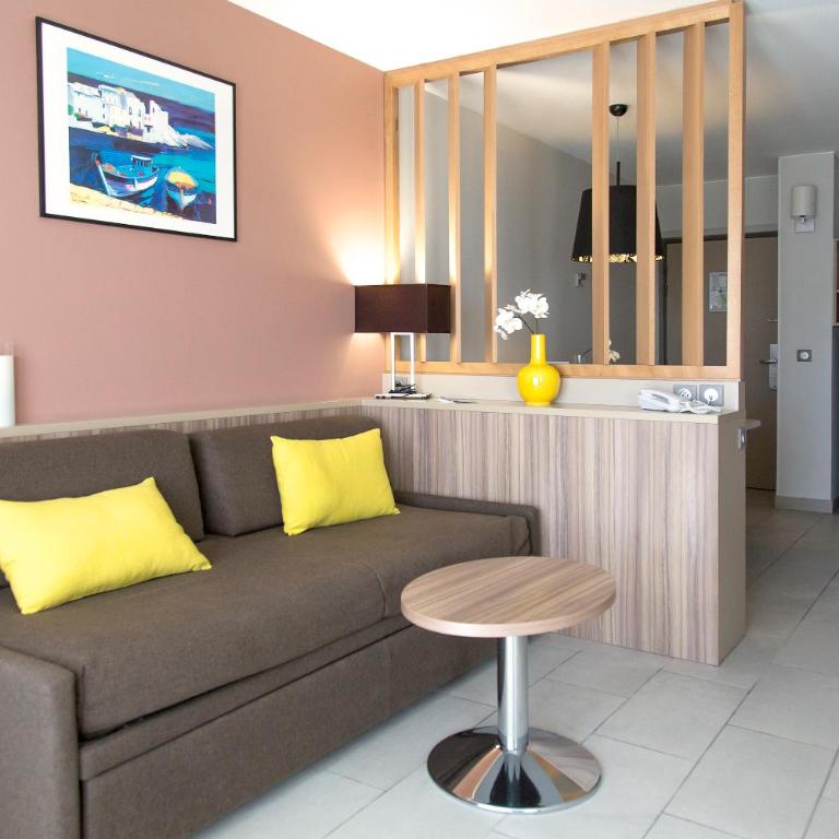 Residence de Tourisme Ajaccio Amirauté - Appartement 1 Chambre - 12