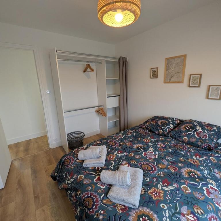 Cozy and bright 3 bedrooms teleworking Vannes - Appartement 3 Chambres - 7