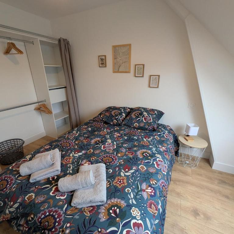 Cozy and bright 3 bedrooms teleworking Vannes - Appartement 3 Chambres - 9