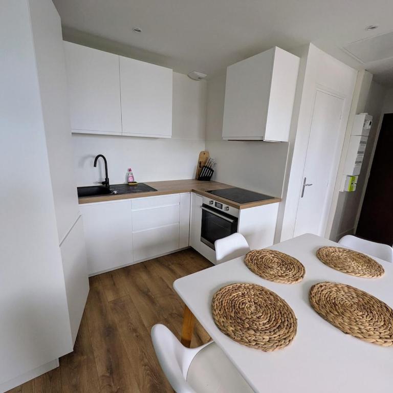 Cozy and bright 3 bedrooms teleworking Vannes - Appartement 3 Chambres - 10