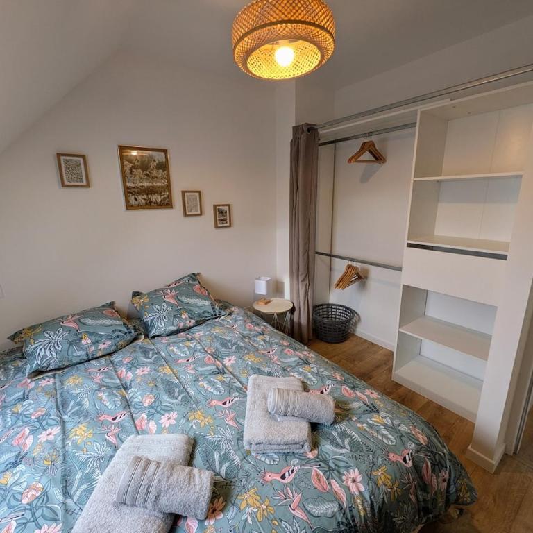 Cozy and bright 3 bedrooms teleworking Vannes - Appartement 3 Chambres - 14