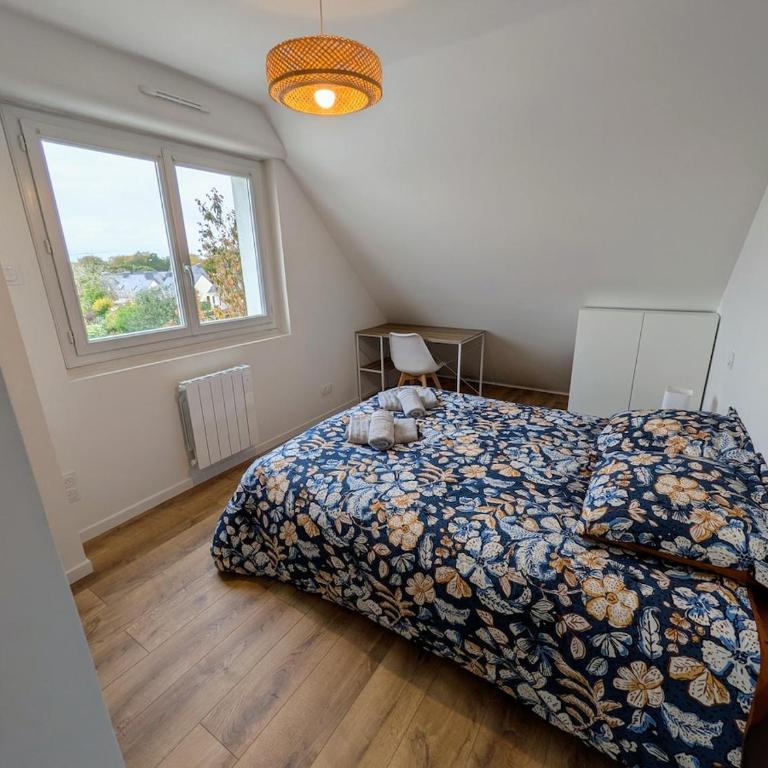 Cozy and bright 3 bedrooms teleworking Vannes - Appartement 3 Chambres - 17