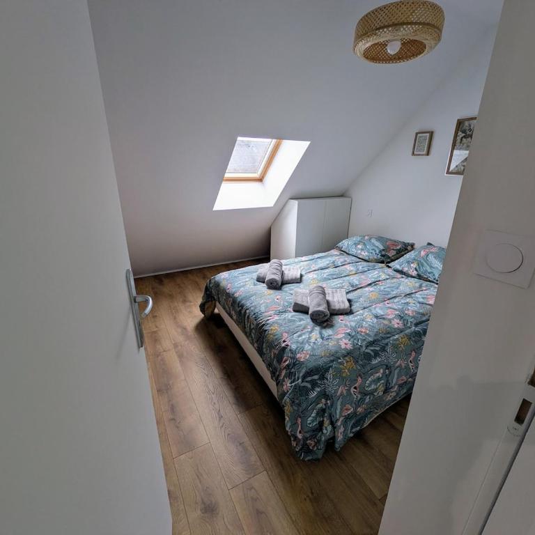 Cozy and bright 3 bedrooms teleworking Vannes - Appartement 3 Chambres - 18