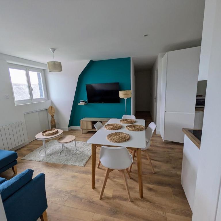 Cozy and bright 3 bedrooms teleworking Vannes - Appartement 3 Chambres - 20