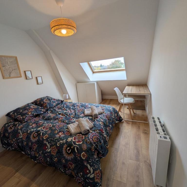 Cozy and bright 3 bedrooms teleworking Vannes - Appartement 3 Chambres - 22
